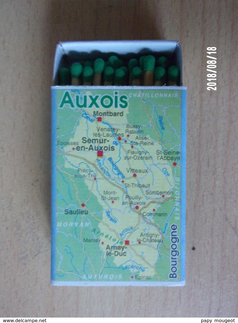 Auxois Boîte Seita N°4/40 Neuve - Boites D'allumettes