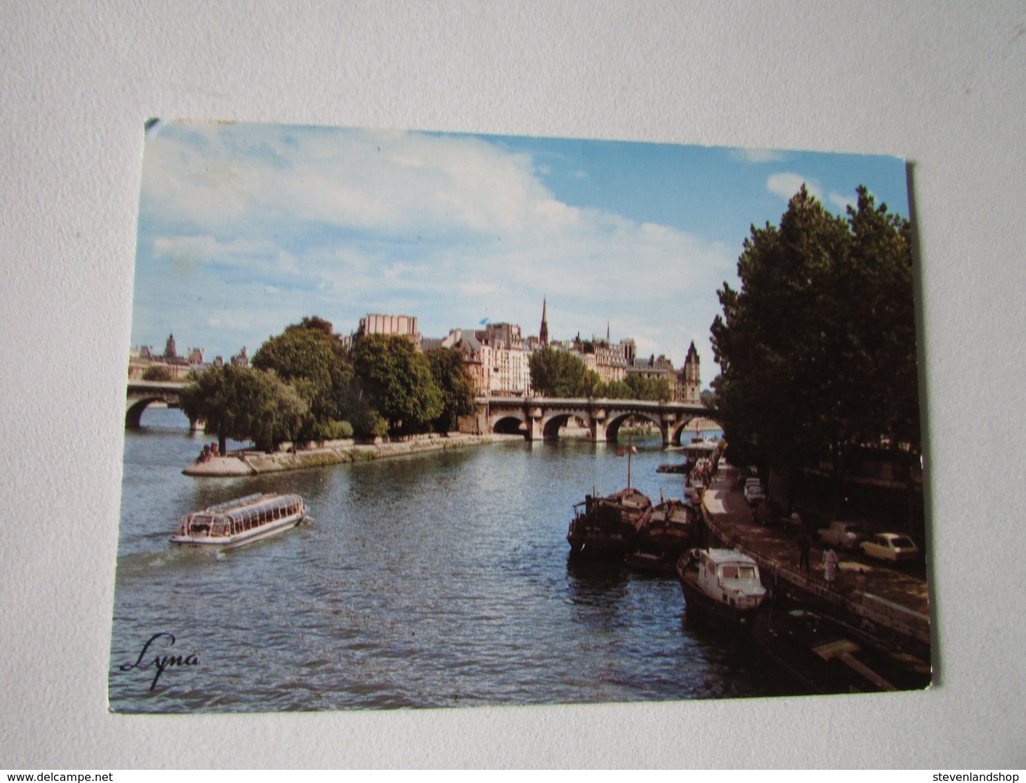 Paris; La Seine; La Pointe Du Vert Galanty Et Le Pont Neuf - Brücken