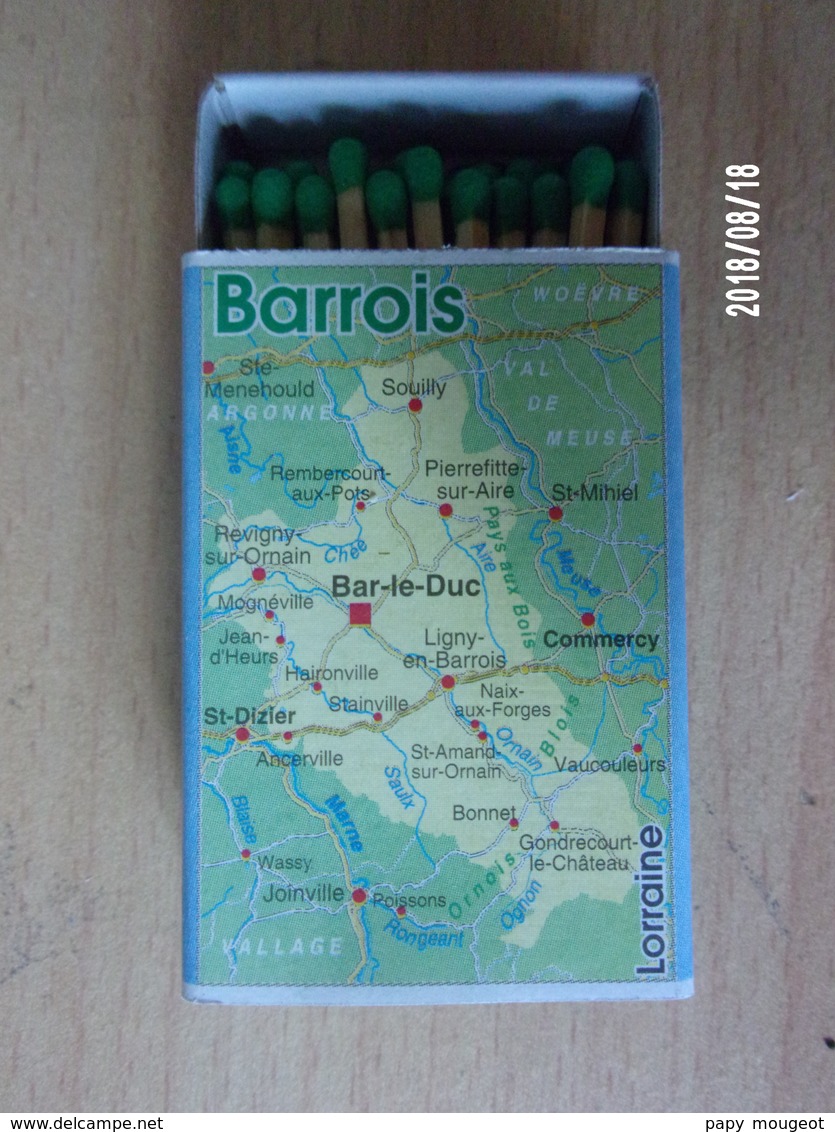 Barrois Boîte Seita N°6/40 Neuve - Boites D'allumettes