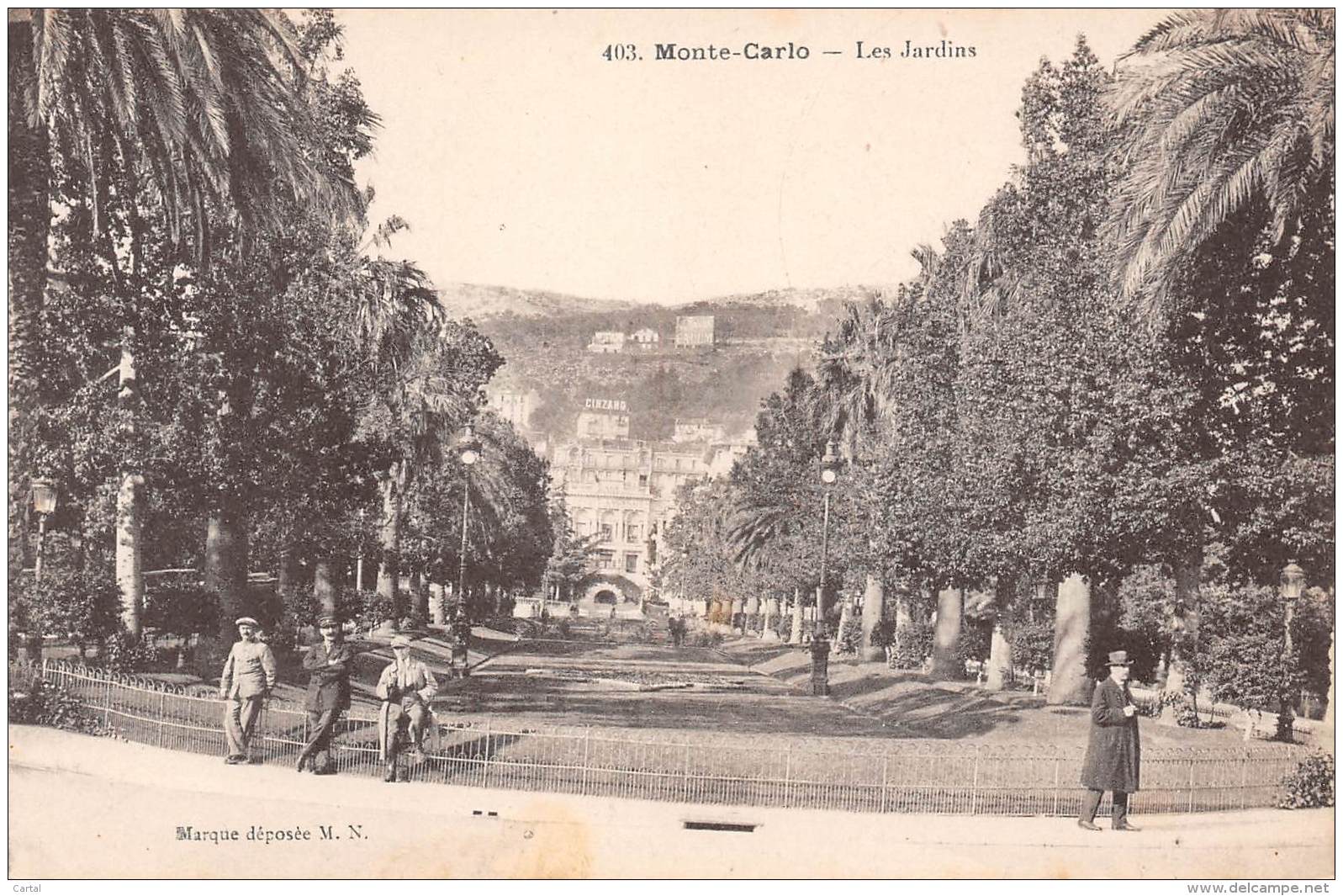 MONTE-CARLO - Les Jardins - Monte-Carlo