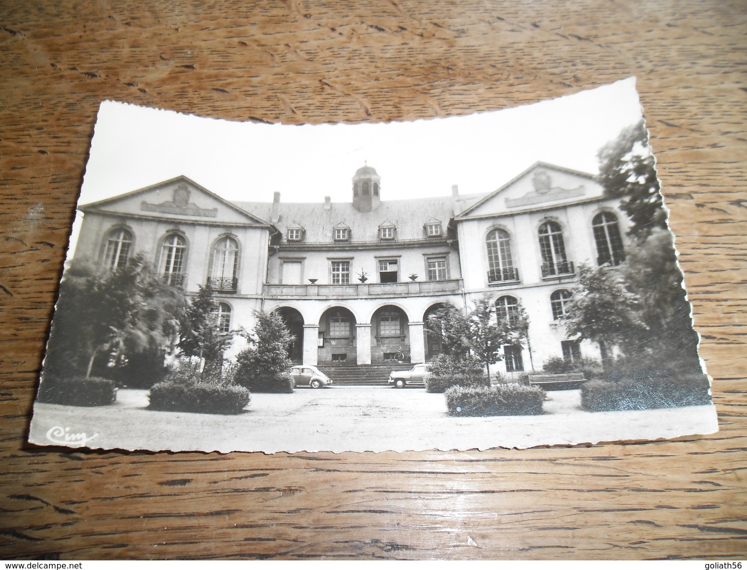 CPM D'Ars Sur Moselle - Hôtel De Ville Et Palais De Justice - Daté 1971 - Ars Sur Moselle