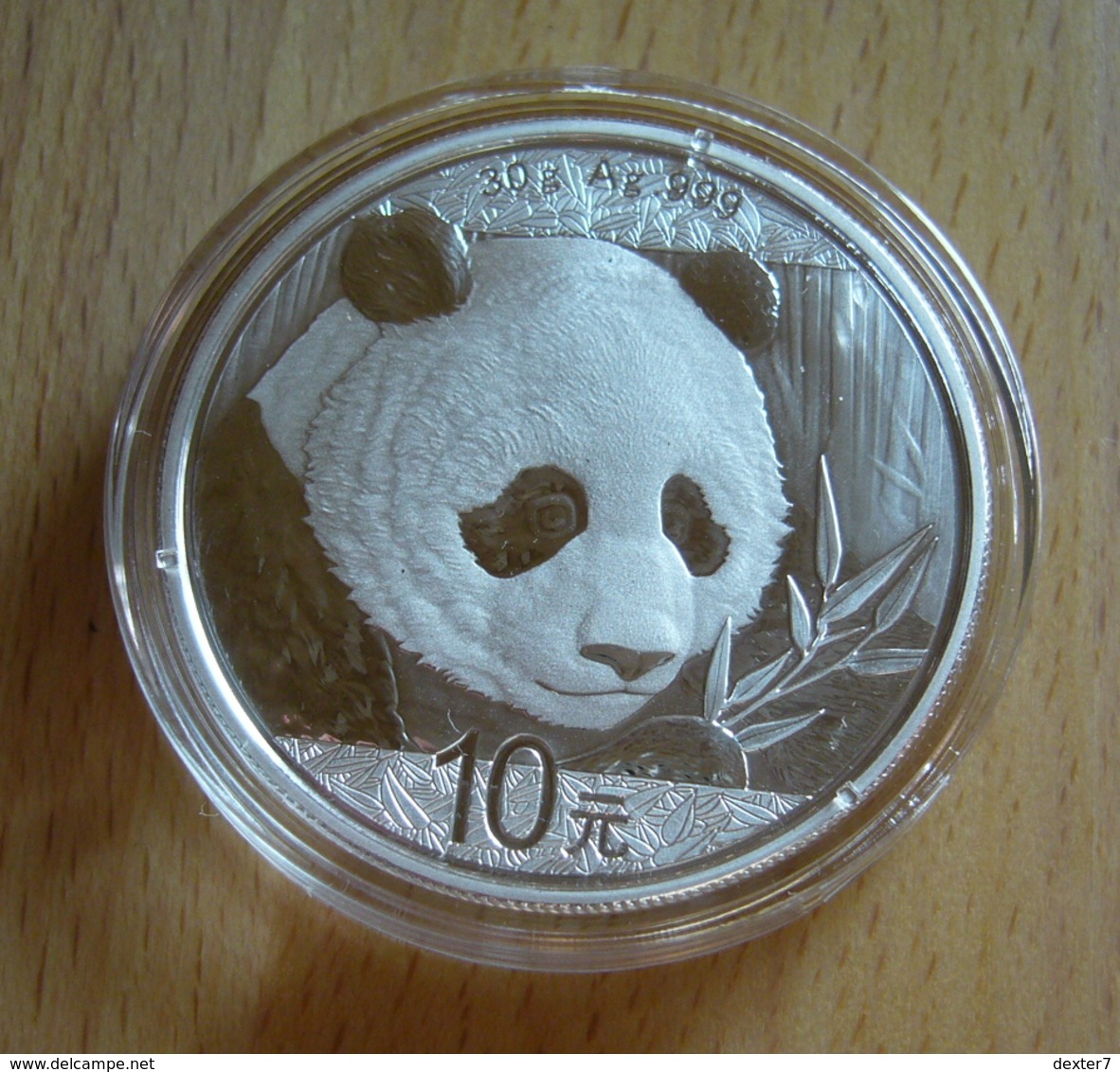 China, Panda 1 Oz 2018 Silver 999 Pure - 1 Oncia Argento Puro Bullion Cina - Cina