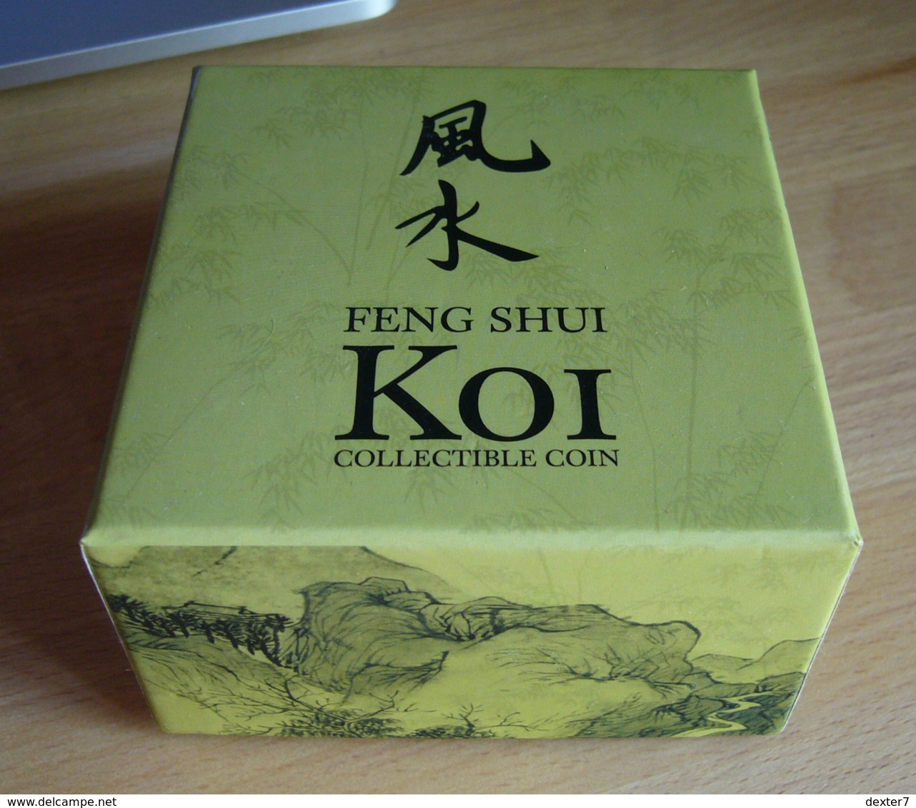 Niue, New Zealand, Feng Shui KOI 1 Oz 2012 Silver 99,9 % PROOF - 1 Oncia Argento Puro Bullion - Niue