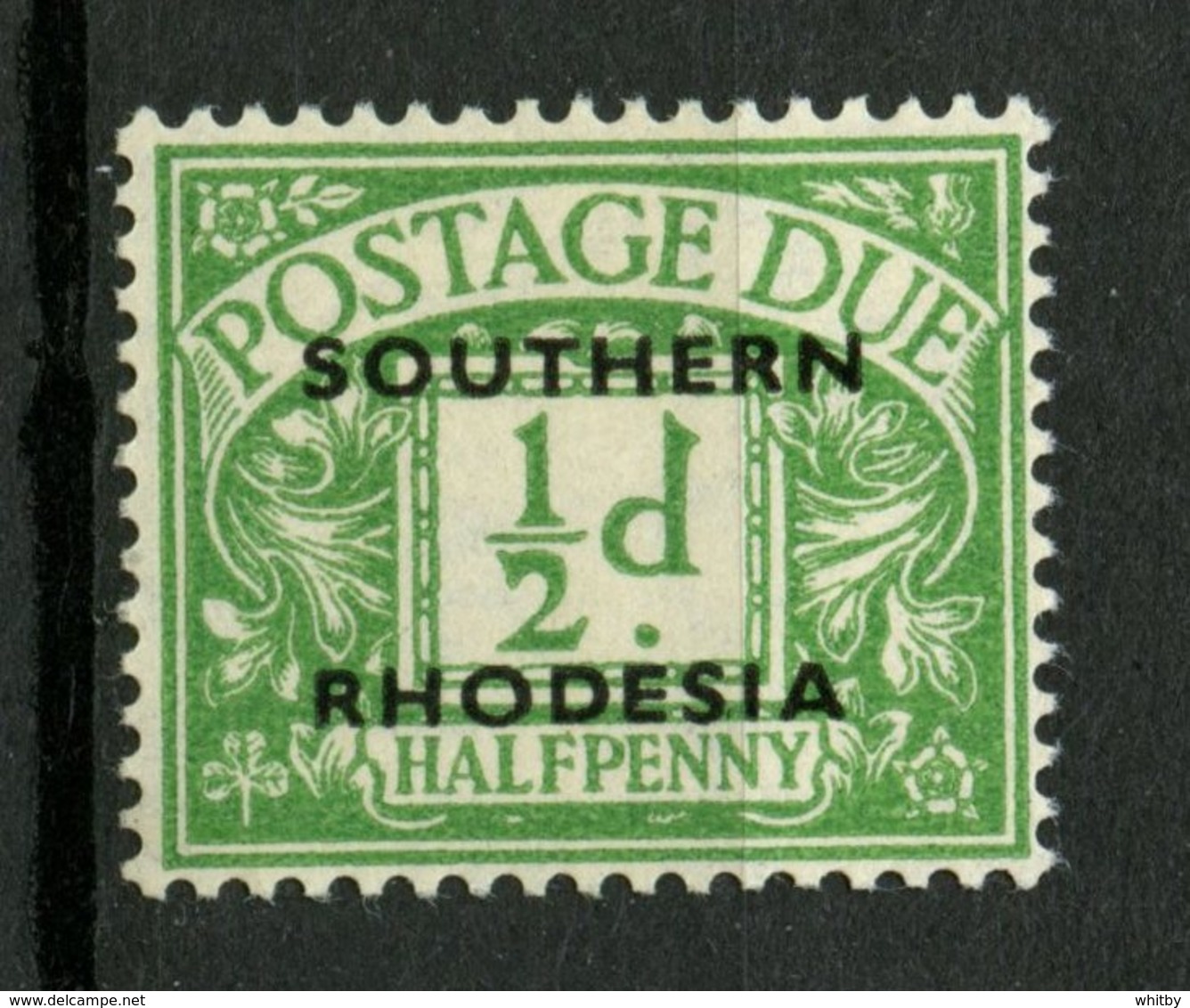 Southern Rhodesia 19511/2p Postage Due Issue #J1  MH - Southern Rhodesia (...-1964)