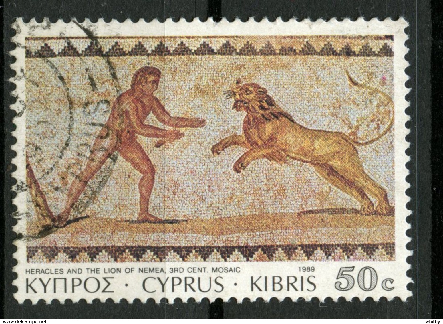 Cyprus 1989 50c East Gate Issue #749 - Oblitérés