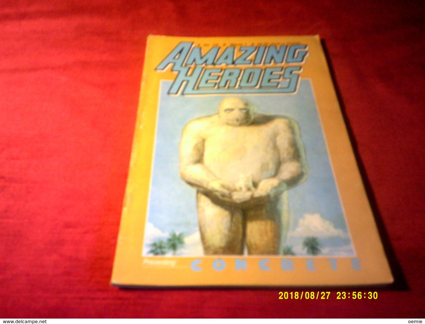 AMAZING  HEROES   No 112 - Otros Editores