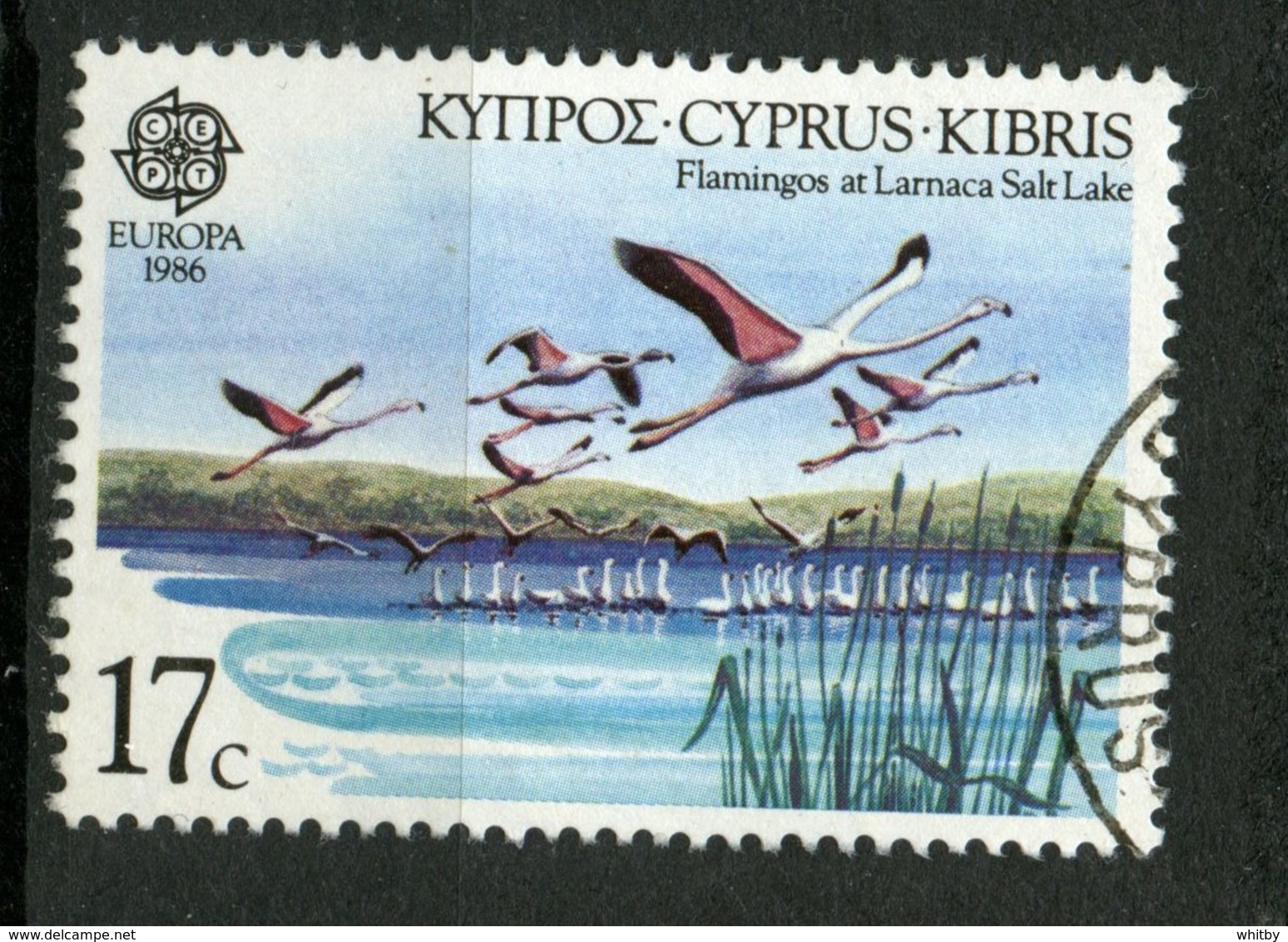 Cyprus 1986 17c Europa Issue #670 - Used Stamps