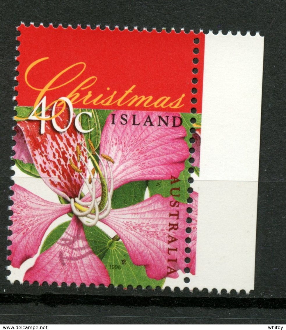 Christmas Islands 1998 40c Orchid Tree Issue #413 MNH - Christmas Island