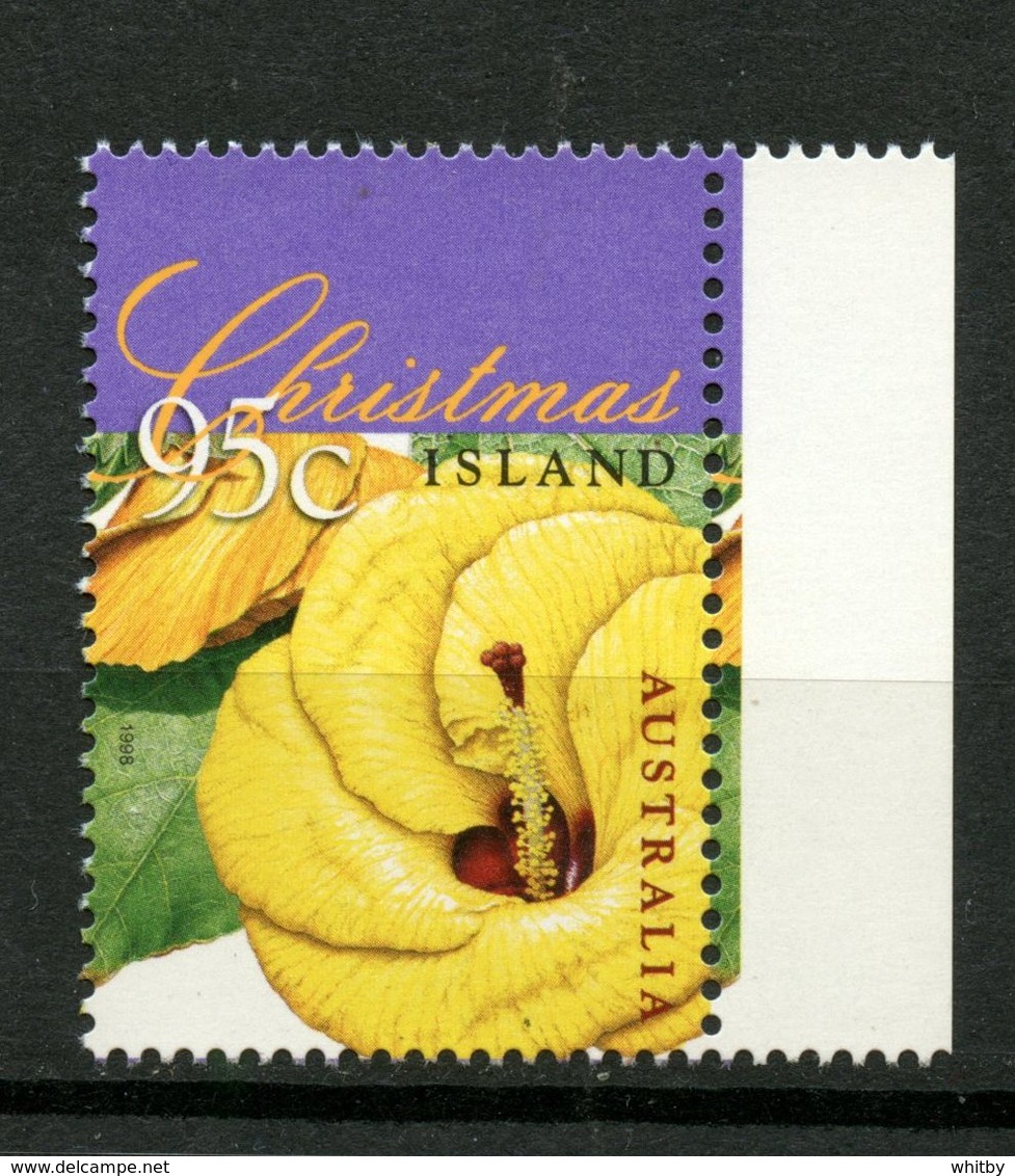 Christmas Islands 1998 95c Sea Hibiscus Issue #415 MNH - Christmas Island