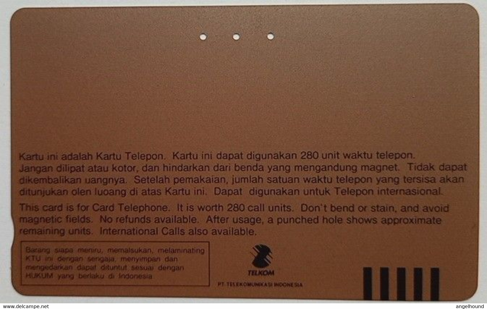Indonesia 280 Units " Temaram Mentari ( Sunset ) " - Indonesië