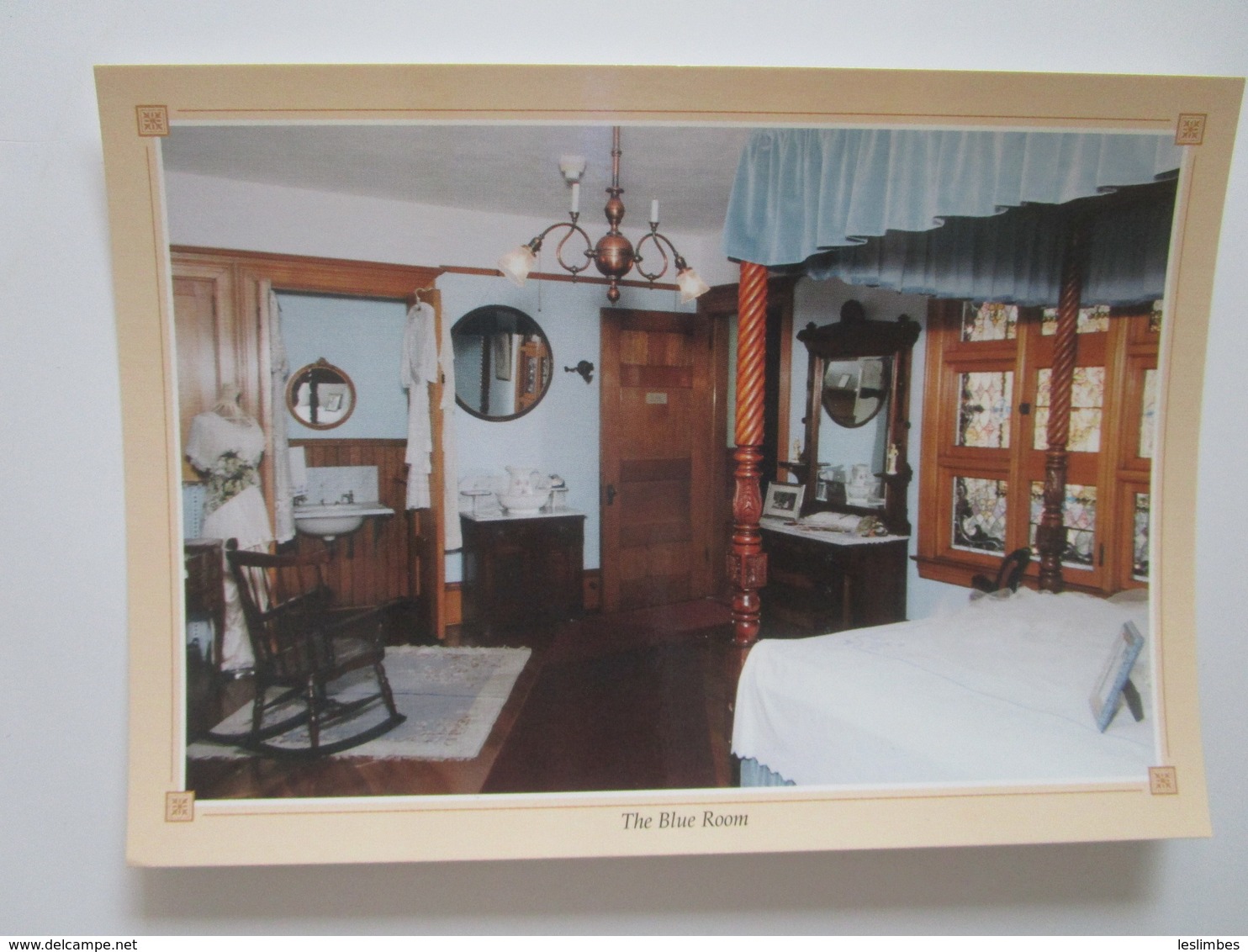 Kalispell. Conrad Mansion. The Blue Room. - Kalispell
