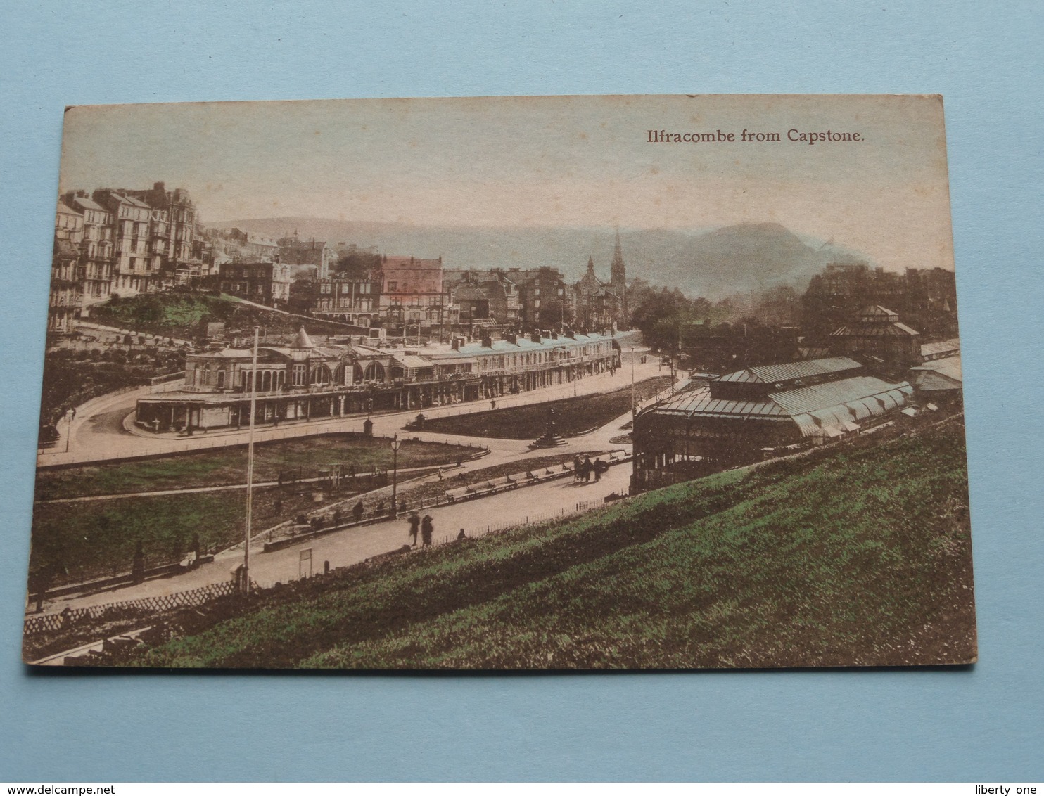 Ilfracombe From CAPSTONE ( R. S. Short) Anno 1919 ( Voir Photo Svp ) ! - Ilfracombe