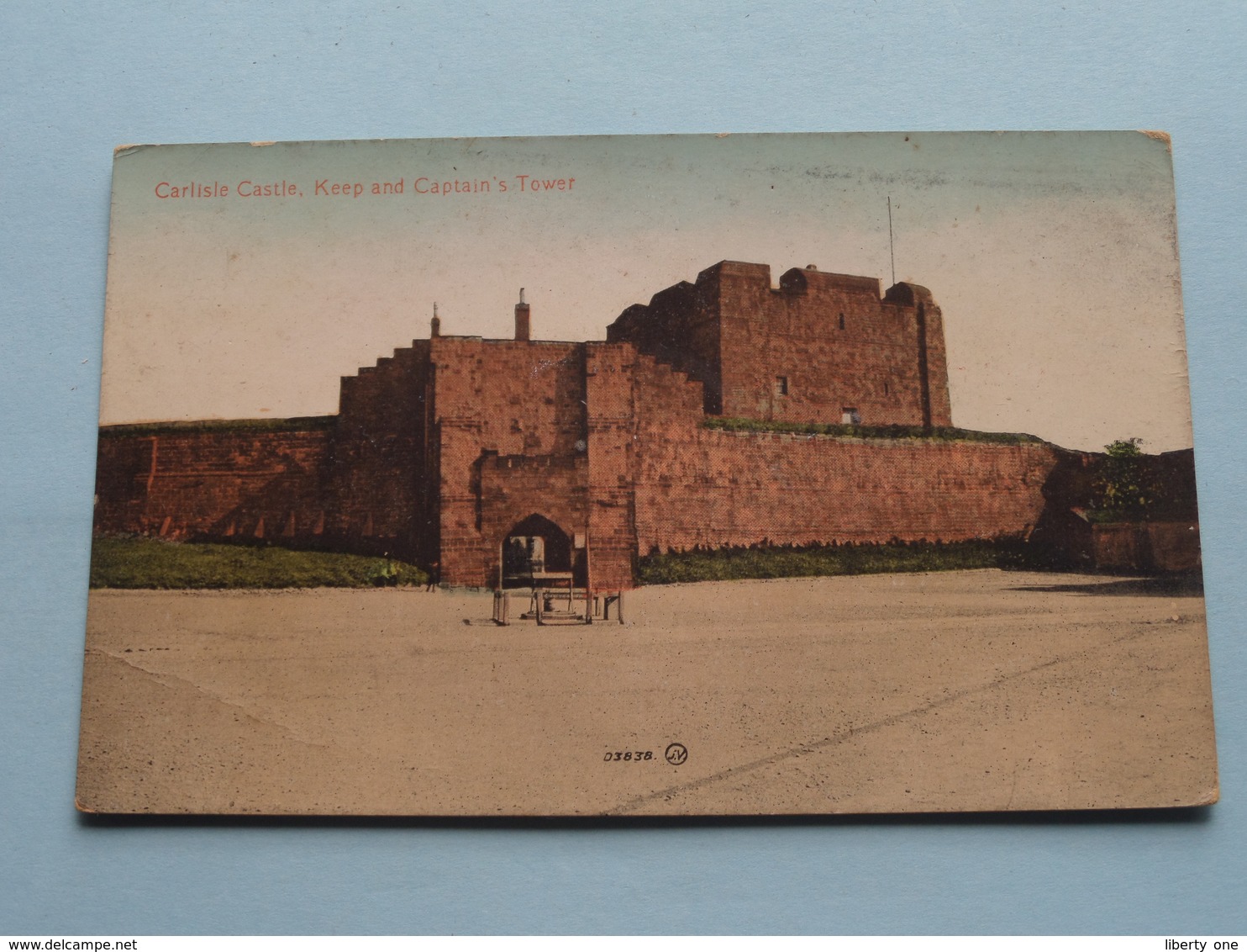 CARLISLE Castle, Keep And Captain's Tower ( 03838 - Valentine ) Anno 19?? ( Voir Photo Svp ) ! - Carlisle