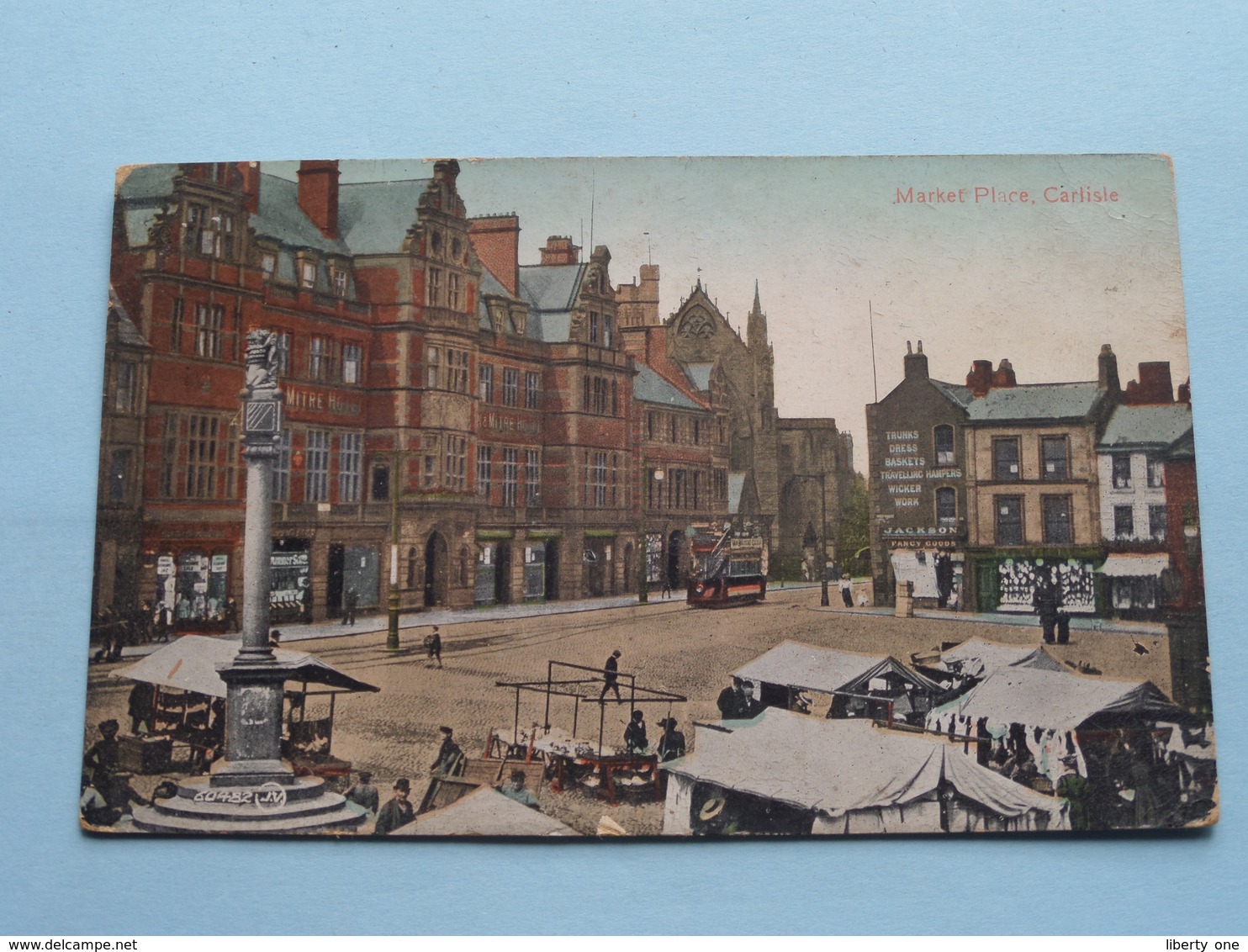 Market Place CARLISLE ( Valentine ) Anno 19?? ( Voir Photo Svp ) ! - Carlisle