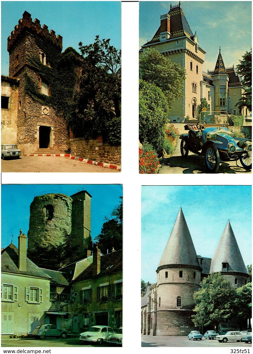 AUTOMOBILES /  Lot De 90 Cartes Postales Modernes écrites - 5 - 99 Cartes