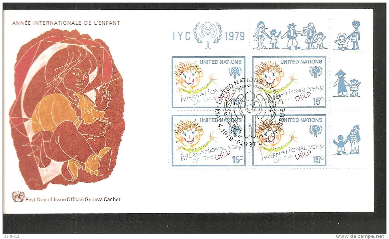 FDC 1979   Année Internationale  De L Enfant - FDC