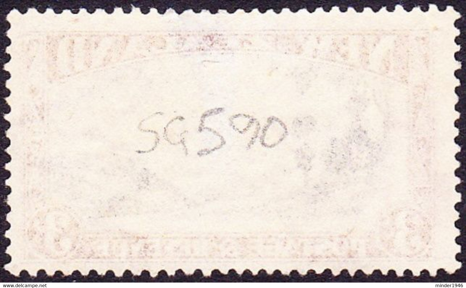 NEW ZEALAND 1936 3/- Chocolate & Yellow Brown Perf 13-14 X 13½ SG590 MH - Used Stamps