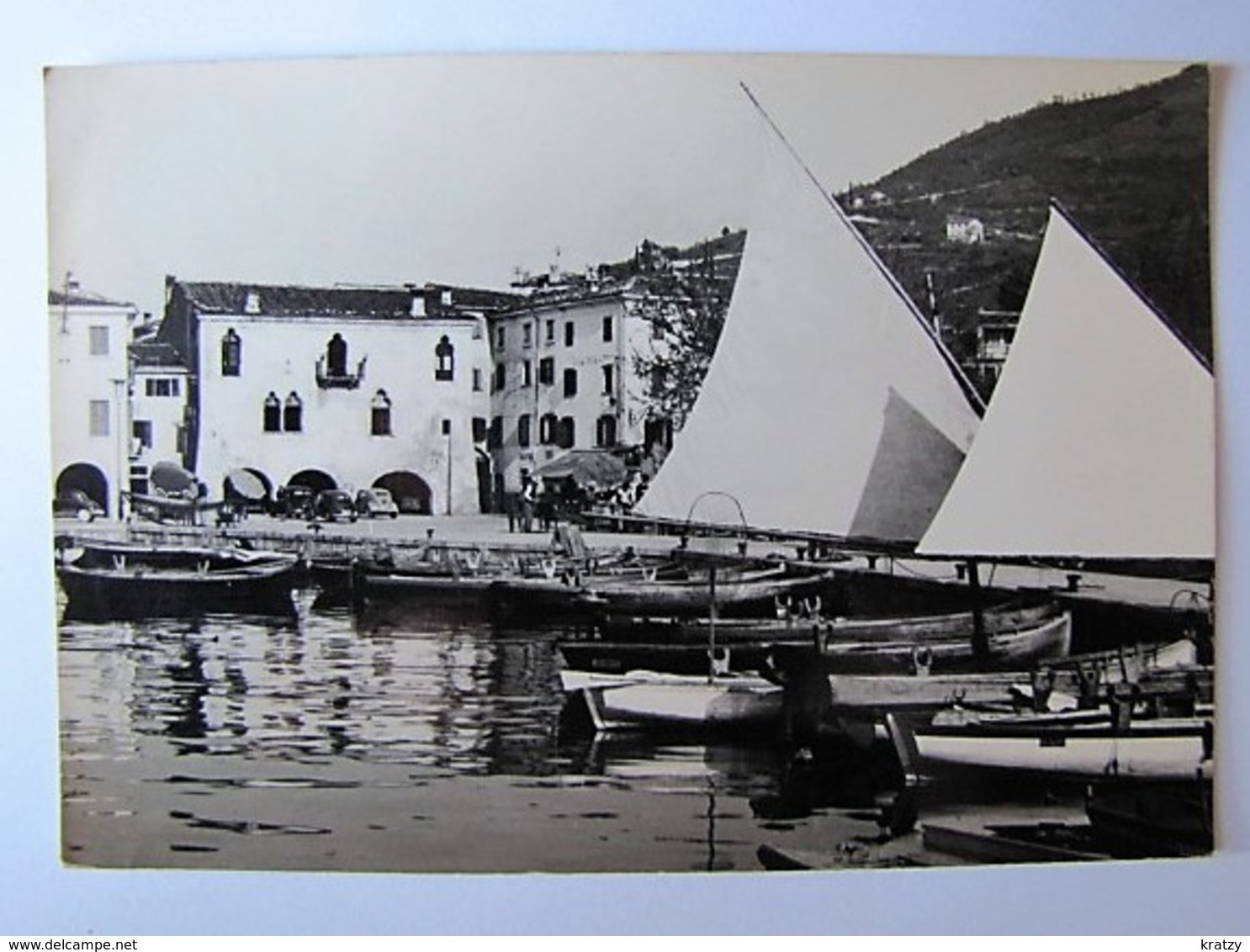 ITALIA - VENETO - GARDA - Il Porto - 1958 - Altri & Non Classificati