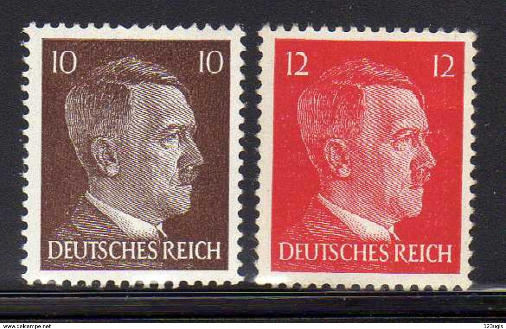 Deutsches Reich, 1942, Mi 826-827 ** [260818LAII] - Neufs