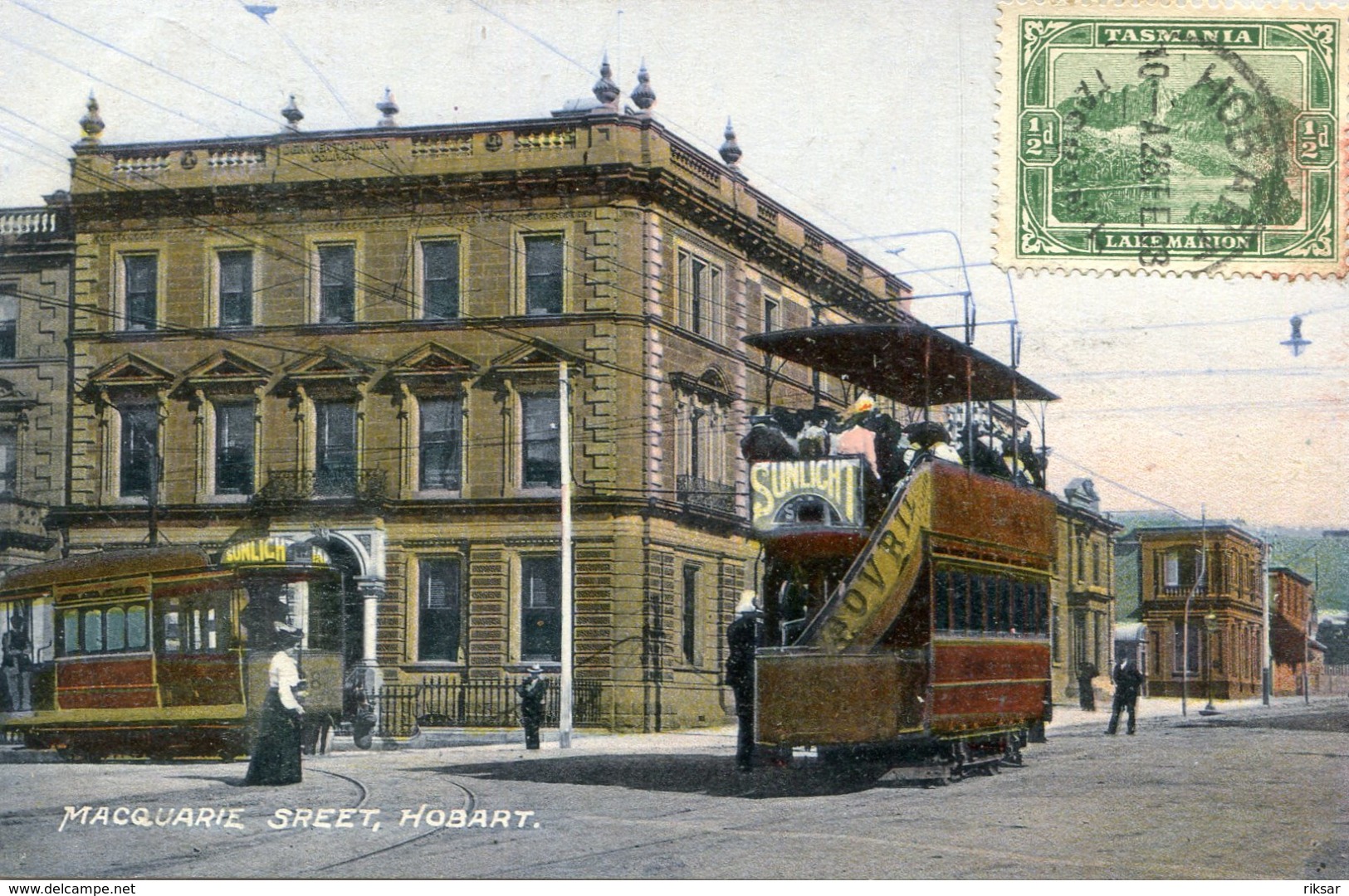 AUSTRALIE(HOBART) TRAMWAY - Hobart