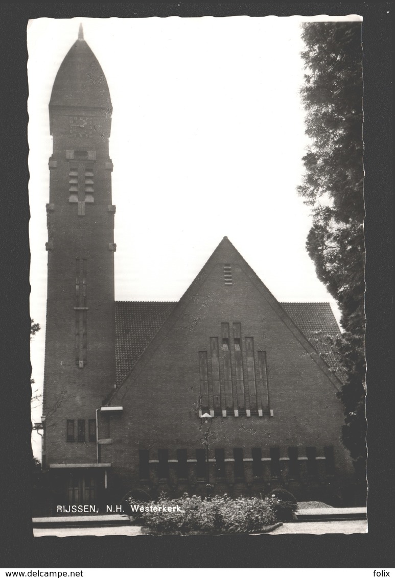 Rijssen - N.H. Westerkerk - Rijssen