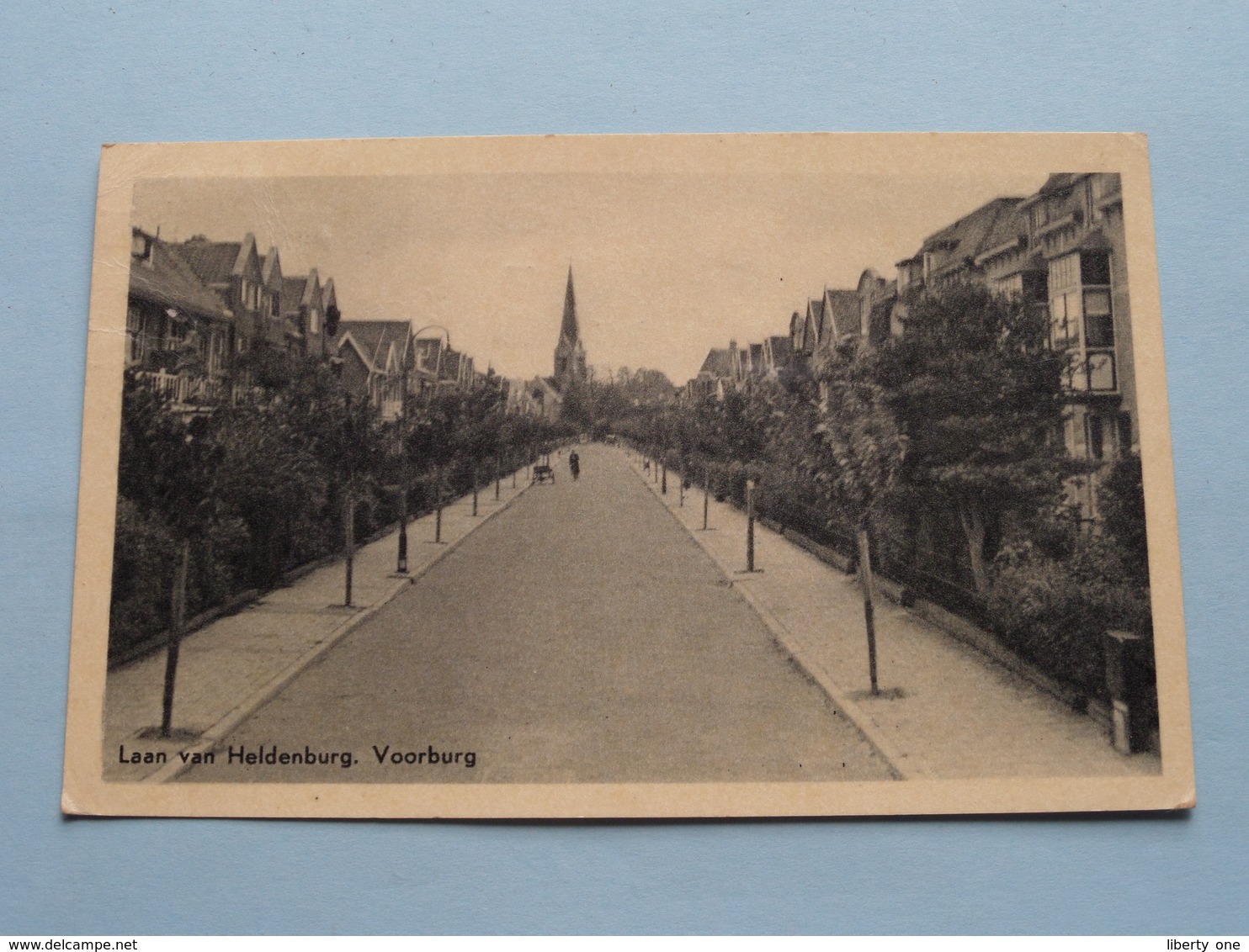 Laan Van HELDENBURG ( C L W ) Anno 1957 ( See Photo ) ! - Voorburg