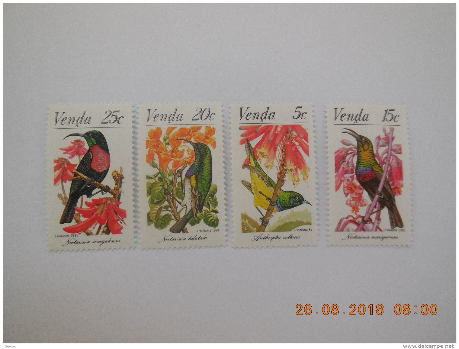 Sevios / Venda / Stamp **, *. (*) Or Used - Venda