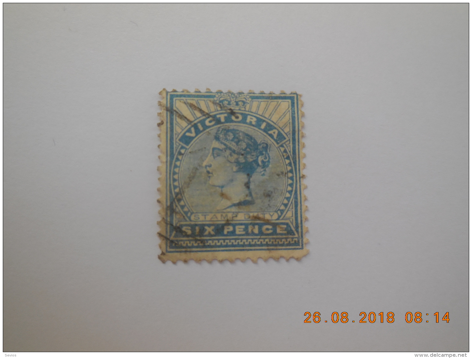 Sevios / Victoria / Stamp **, *. (*) Or Used - Used Stamps