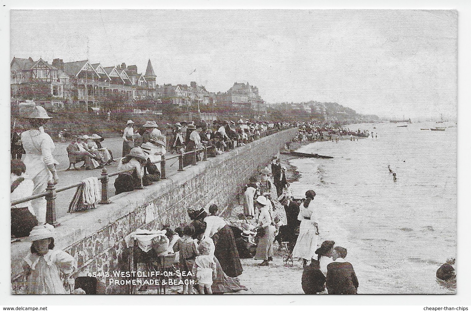 Westcliff-on-Sea: Promenade And Beach - Southend, Westcliff & Leigh