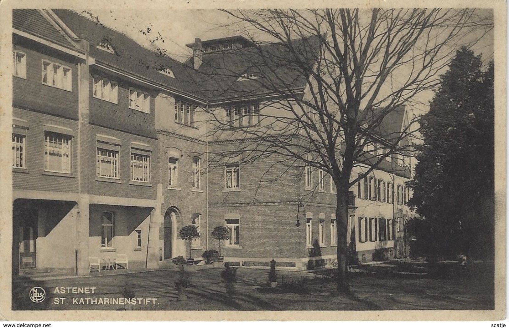 Yvoir   -    Astenet   St Katharinenstift - Lontzen