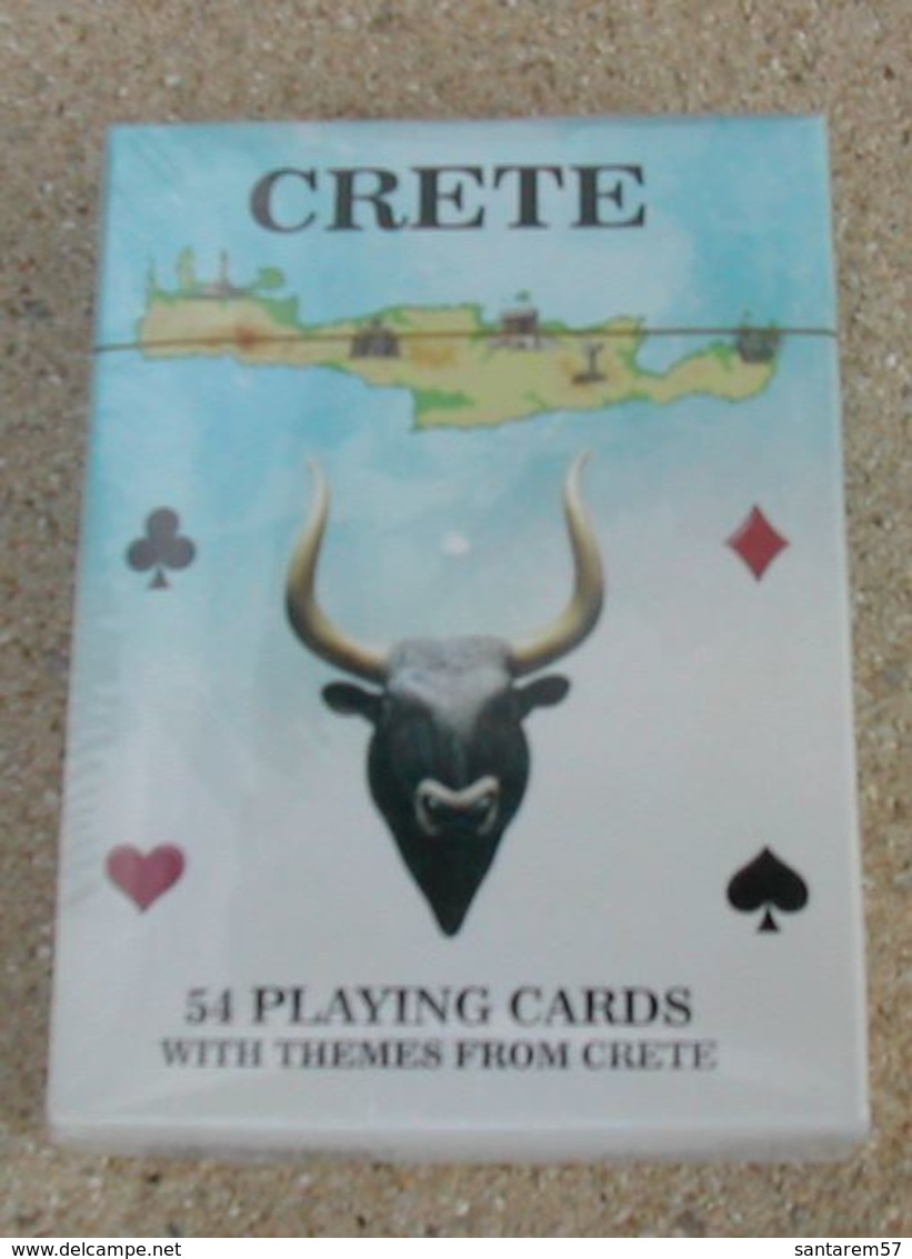 Grèce Jeu De 54 Cartes Crète - Other & Unclassified