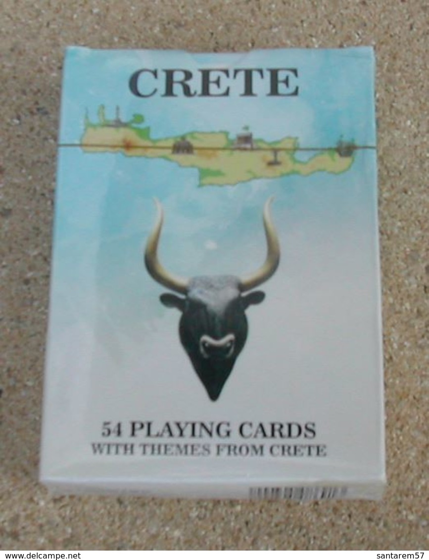 Grèce Jeu De 54 Cartes Crète - Otros & Sin Clasificación