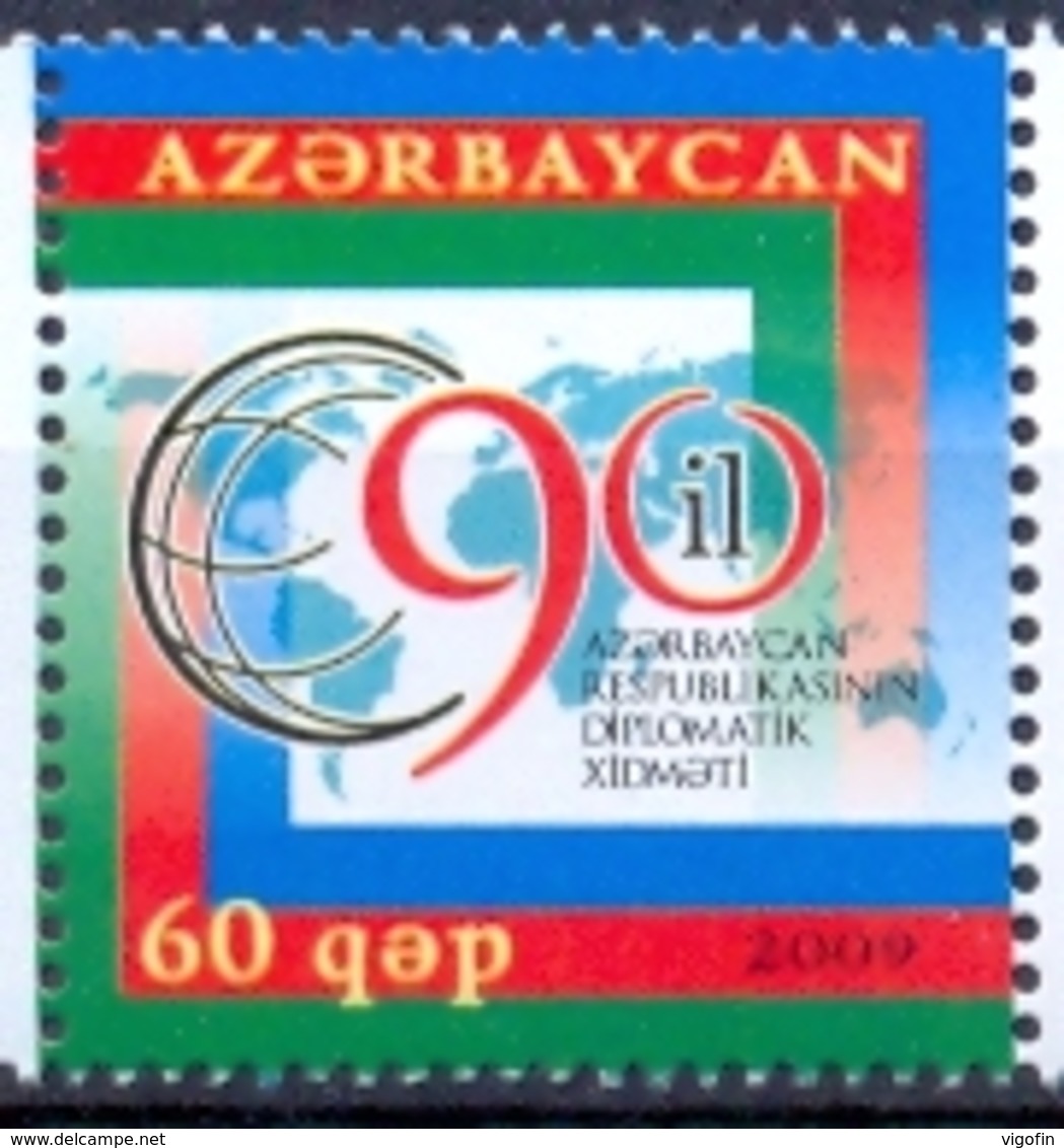 AZ 2009 DIPLOMATIC, ASERBEDIAN, 1 X 1v, MNH - Medizin