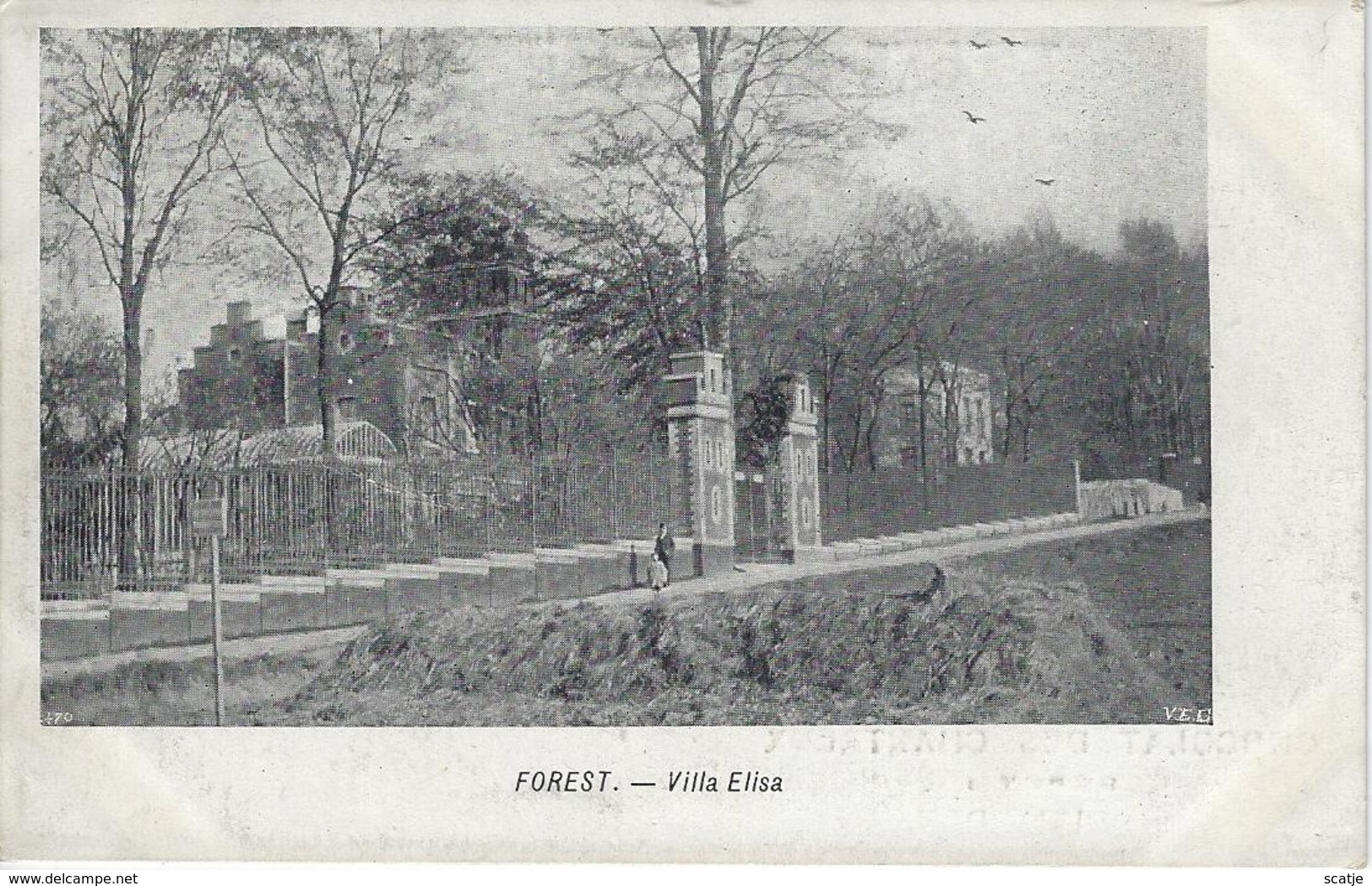 Forest.   Villa Elisa   -   1900 - Forest - Vorst