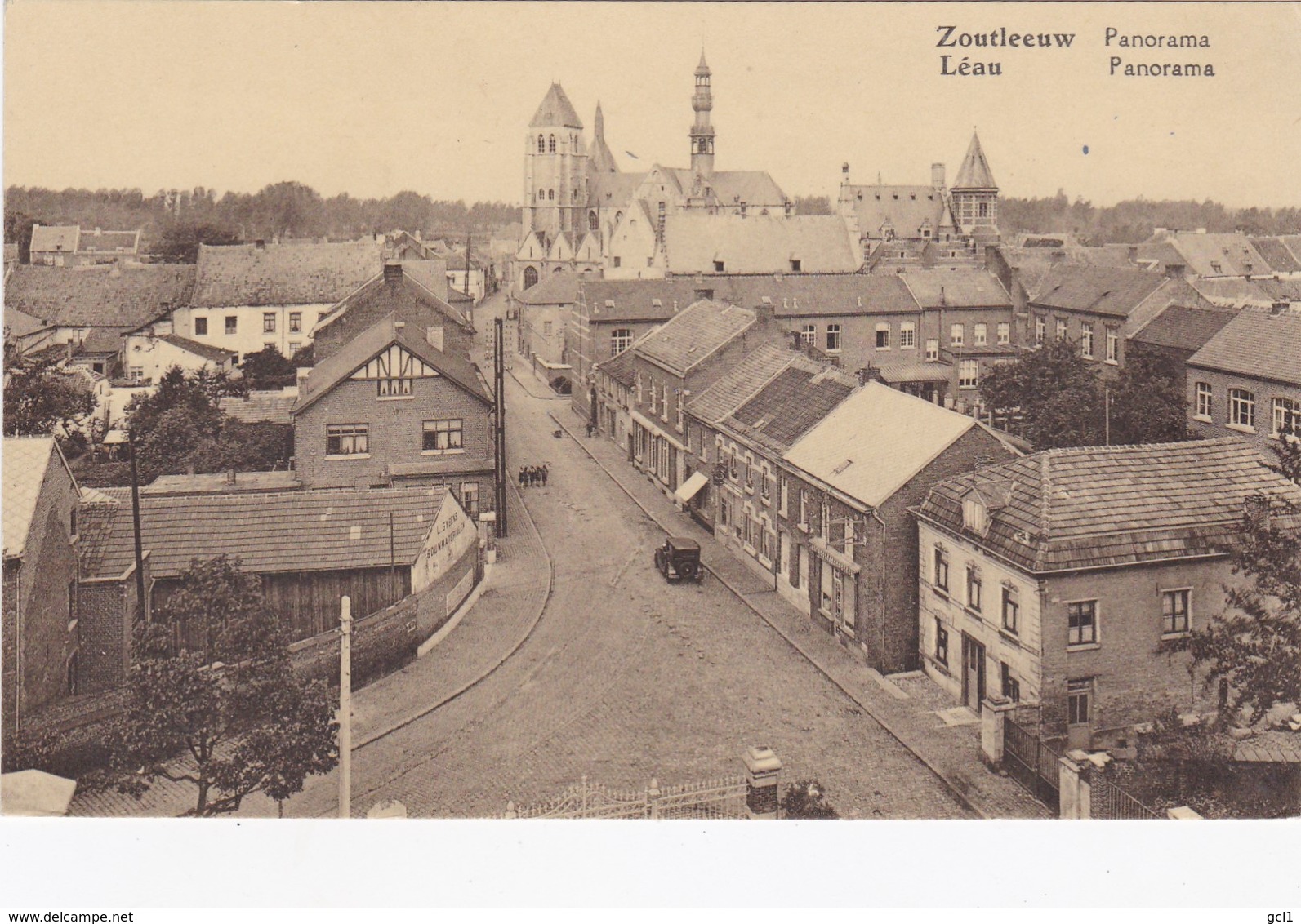 Zoutleeuw - Panorama - Zoutleeuw