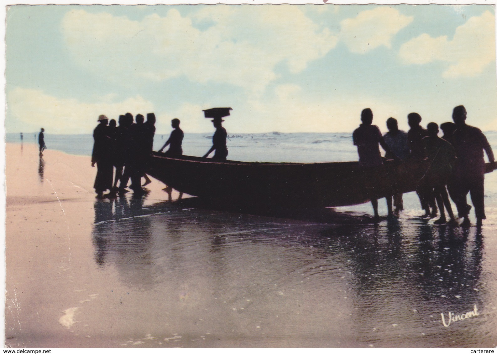 AFRIQUE,AFRIKA,AFRICA,SENEGAL,KAYAR,PRES DAKAR,BATEAU DE PECHE - Sénégal