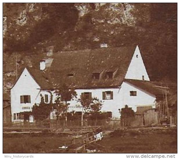 AK 0016  Gasthaus Bei Regensburg Um 1911 - Hotels & Gaststätten