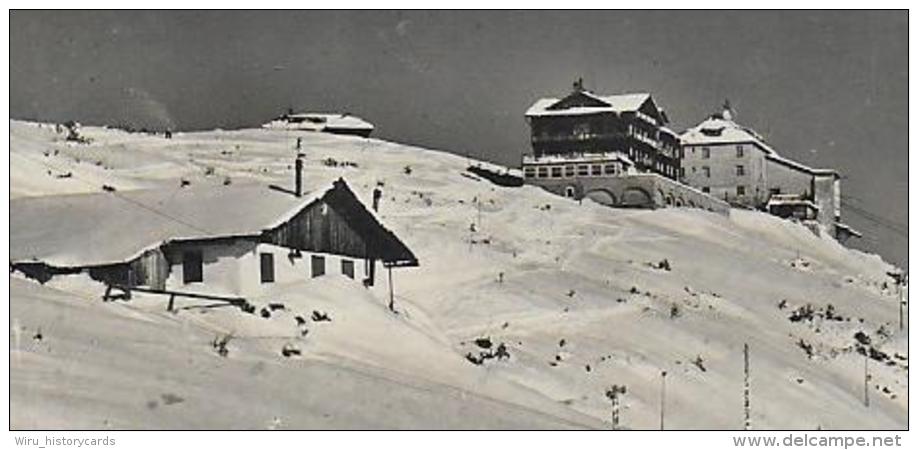 AK 0016  Seilschwebebahn Ebensee-Feuerkogel - Berghotel Und Station Mit Blick Auf Den Traunsee Um 1942 - Ebensee