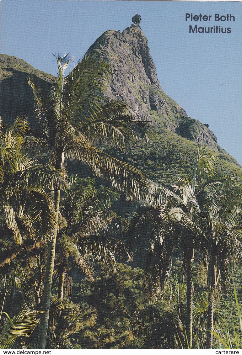 Ile Maurice,mauritius,ile Aux Cerfs,autrefois Ile De France,mascareignes,PIETER BOTH - Andere & Zonder Classificatie