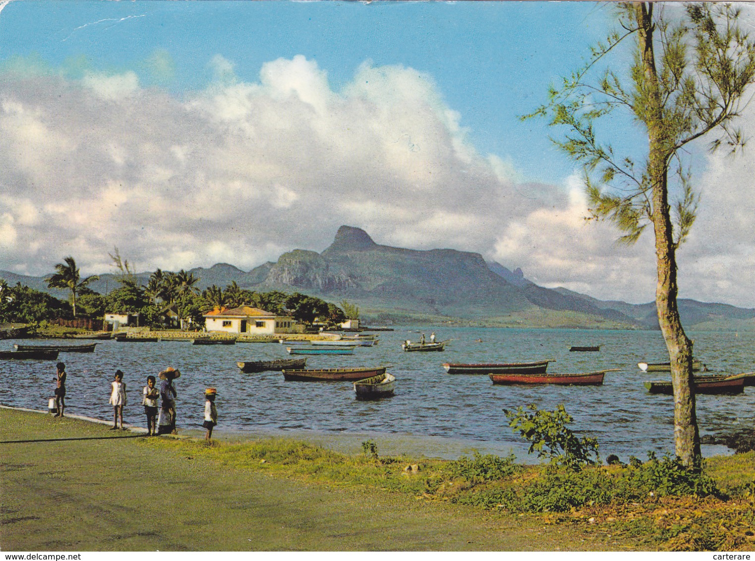 Ile Maurice,mauritius,ile Aux Cerfs,autrefois Ile De France,mascareignes,MAHEBOURG - Other & Unclassified