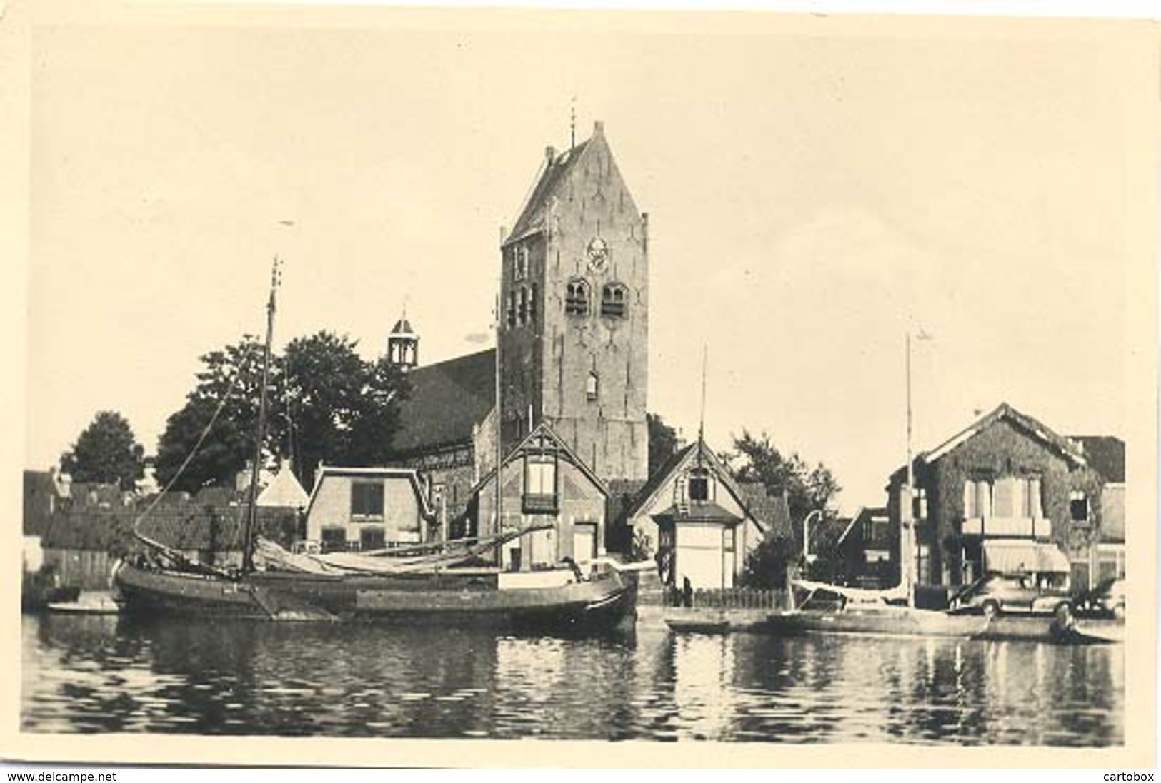 Grouw, De St. Pieter  (type Fotokaart)  (scheepvaart) - Andere & Zonder Classificatie