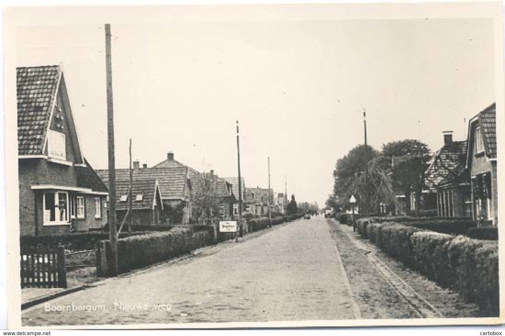 Boornbergum, Nieuwe Weg   (type Fotokaart) - Andere & Zonder Classificatie