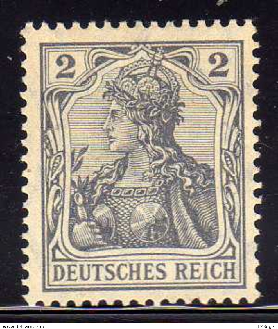 Deutsches Reich, 1905, Mi  83 I, ** [260818LAII] - Neufs