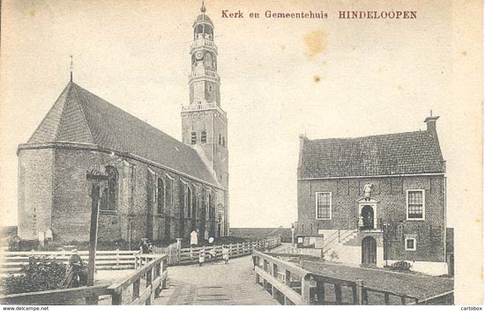 Hindeloopen, Kerk En Gemeentehuis - Hindeloopen