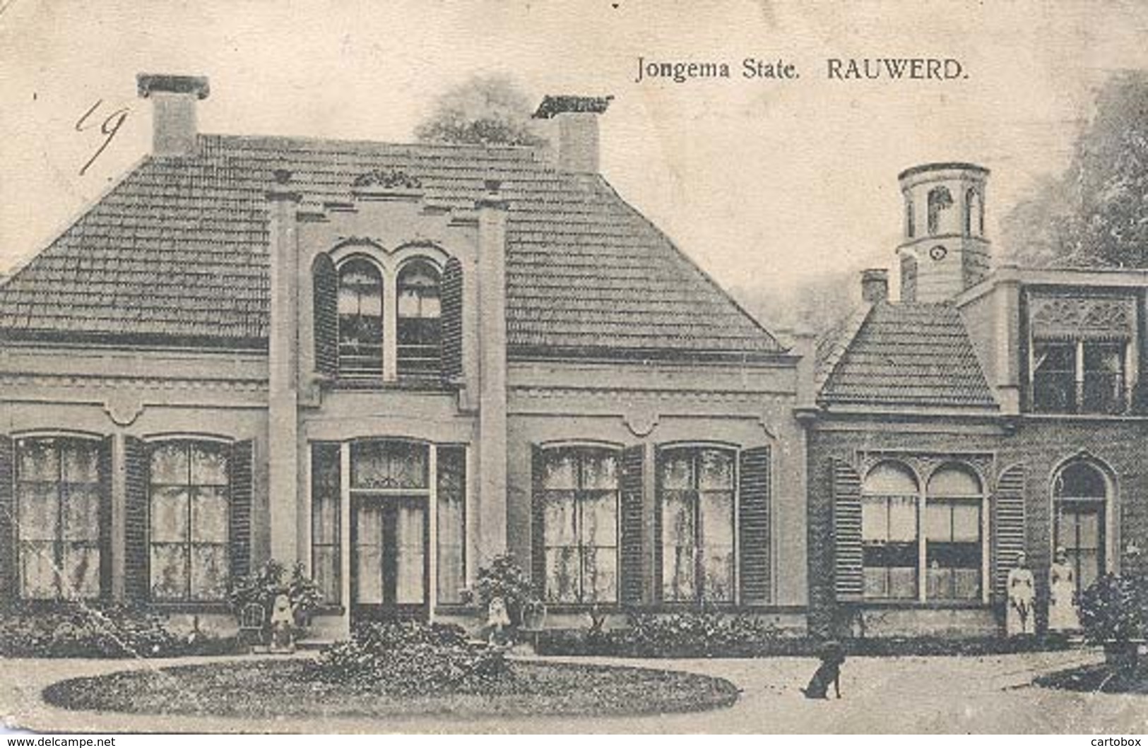 Rauwerd, Jongema State - Andere & Zonder Classificatie