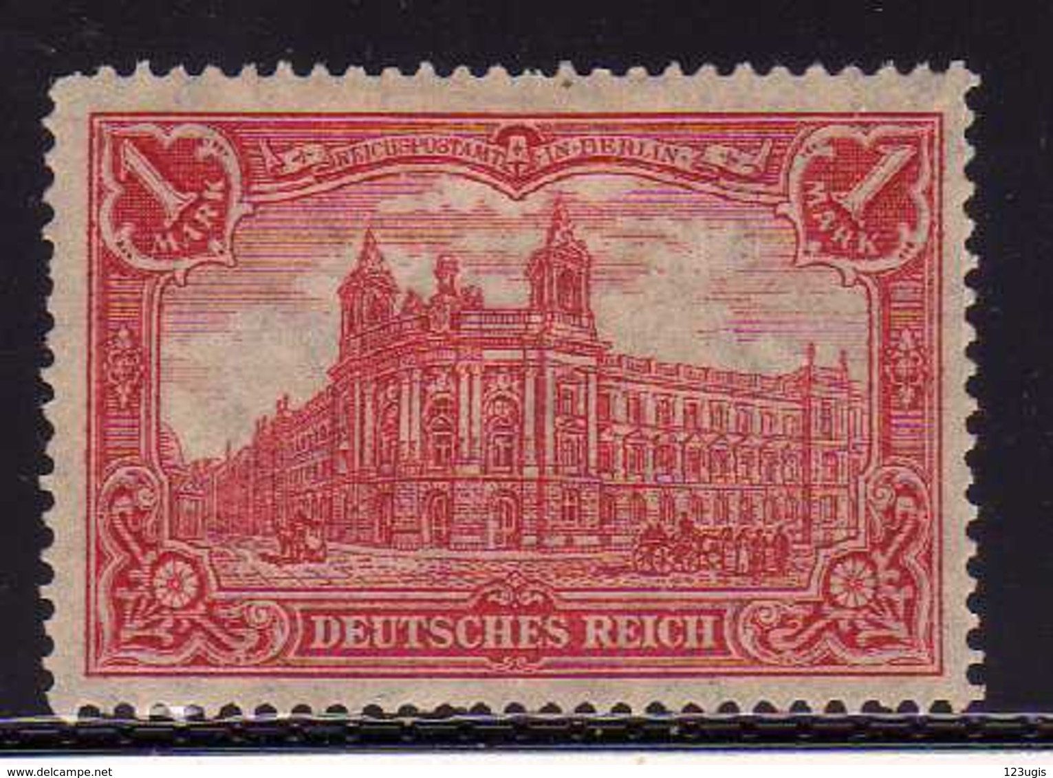 Deutsches Reich, 1915/19, Mi  94 B II, * [260818LAII] - Neufs