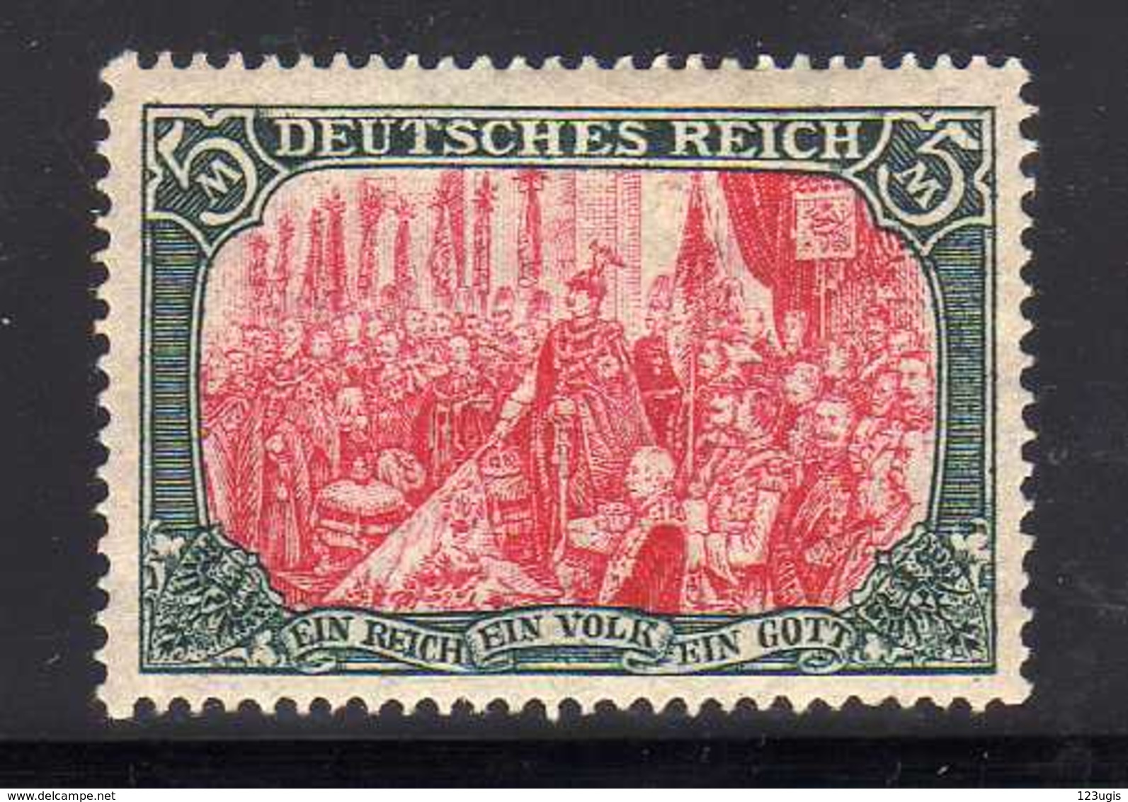 Deutsches Reich, 1915/19, Mi  97 B II, * [260818LAII] - Neufs