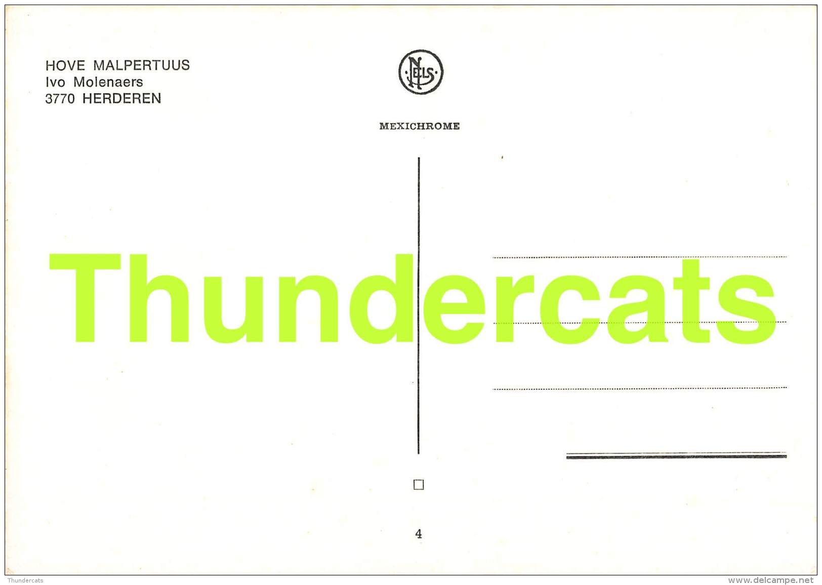 CPM HOVE MALPERTUUS HERDEREN - Riemst