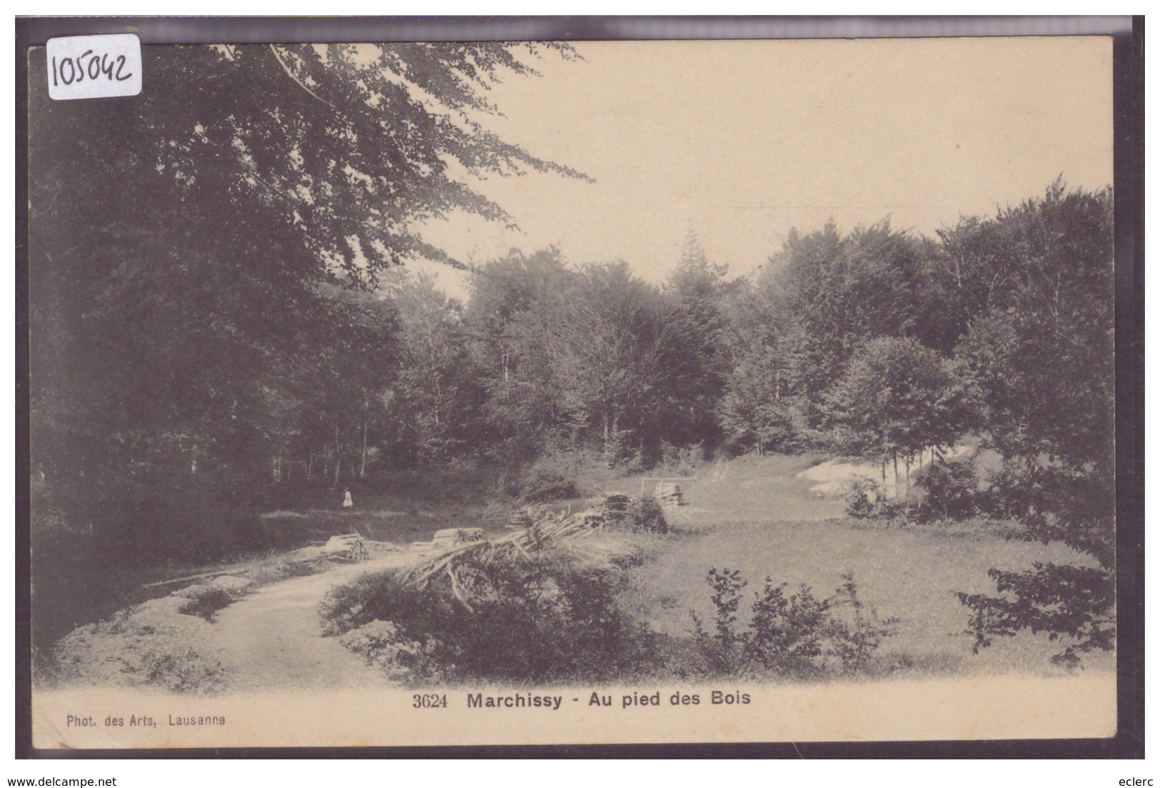 DISTRICT D'AUBONNE - MARCHISSY - AU PIED DES BOIS - TB - Marchissy