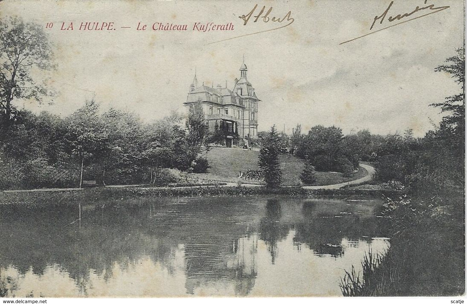 La Hulpe.   -   Le Château Kufferath - La Hulpe